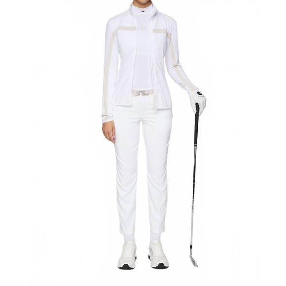 J.LINDEBERG Pants - NEW J.LINDEBERG women's pia golf pants in white